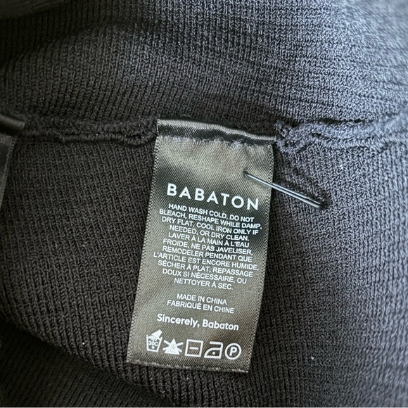 Babaton Sculpt Knit Criss Cross Cropped Tank - Picture 10 of 12